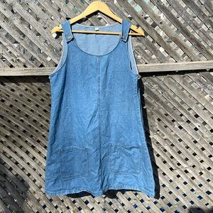 Denim Sleeveless Dress